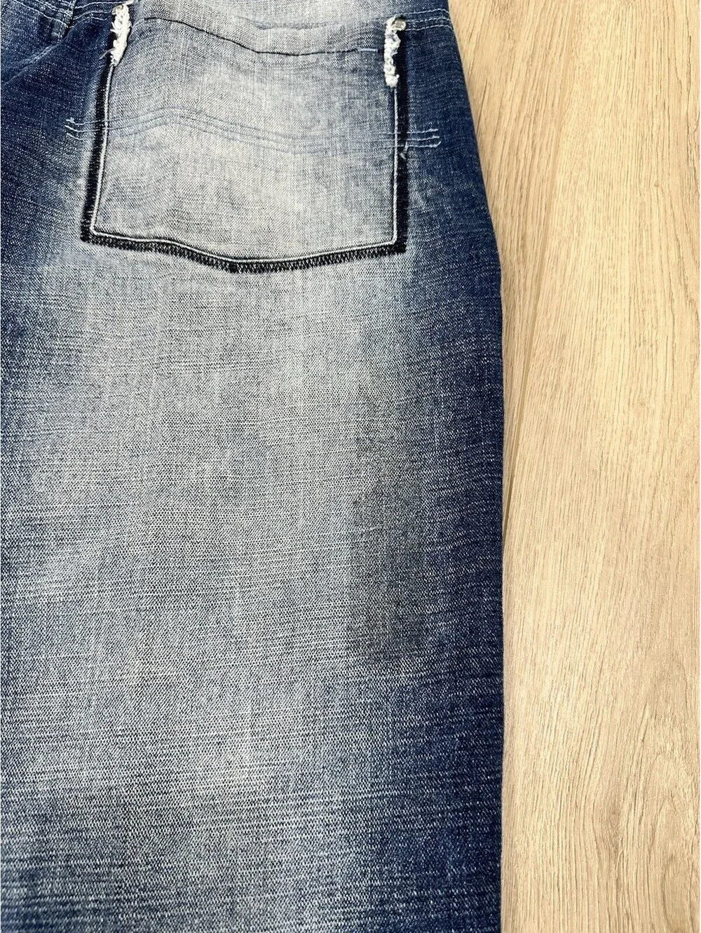 VTG Lot 29 Men's Jeans Size 34x31 Wide Leg Skater Y2K